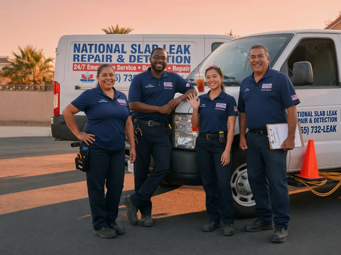 Slab Leak Detection company in Medfield, MA